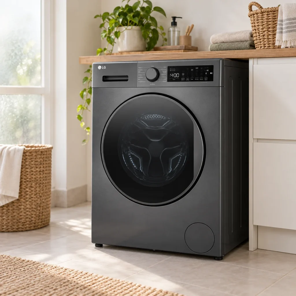 LG F82D14STS, 3/4-Ansicht