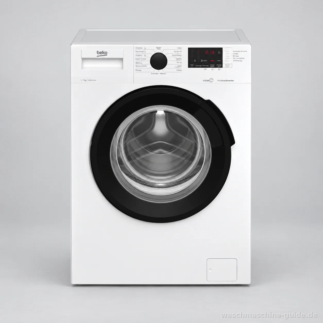 Beko WUV72221BW, studio-produktaufnahme