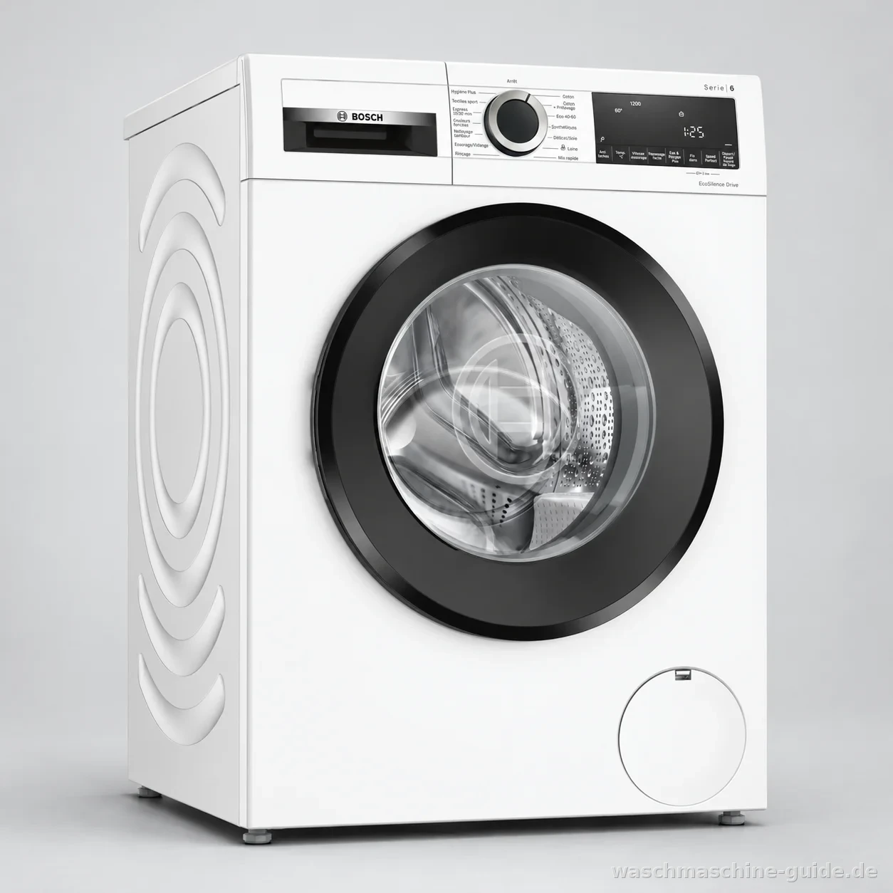 Bosch WGG14201FR, studio-produktaufnahme