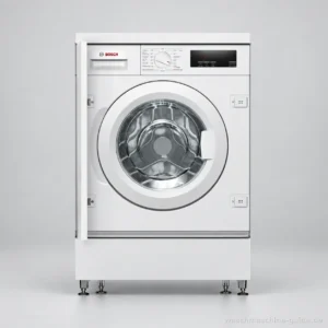 Bosch WIW24348FF, studio-produktaufnahme