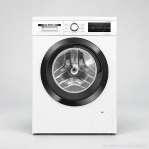 Bosch WUU28T18FR, studio-produktaufnahme