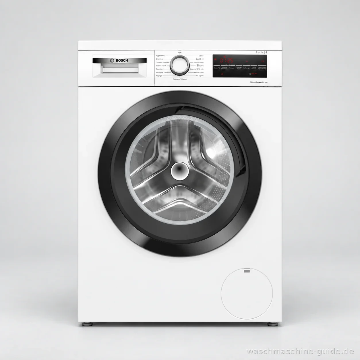 Bosch WUU28T18FR, studio-produktaufnahme
