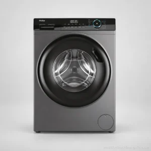 Haier HW90-B14939S8-FR, studio-produktaufnahme