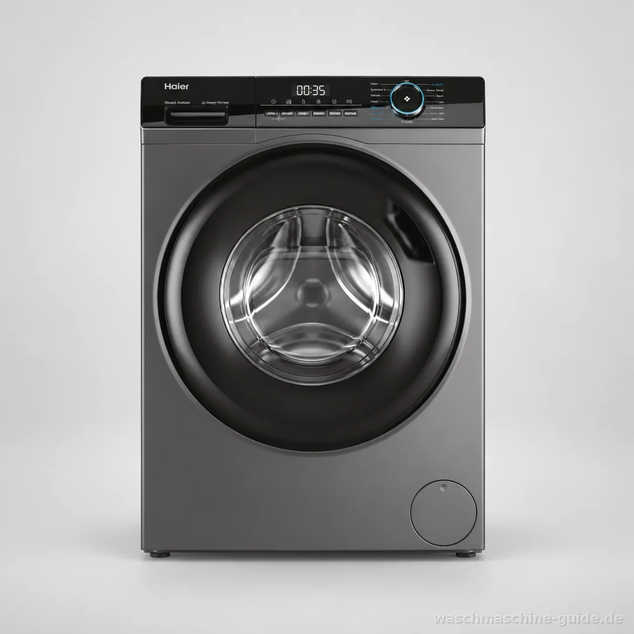 Haier HW90-B14939S8-FR, studio-produktaufnahme