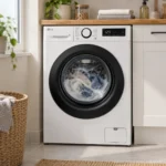 LG F94R35WHS, im laufenden betrieb