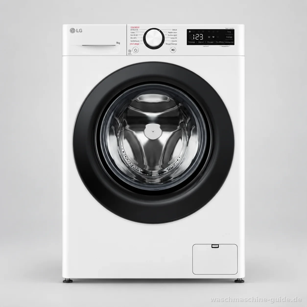 LG F94R35WHS, studio-produktaufnahme
