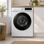 Samsung WW11BB744DGW, in einer alltagssituation