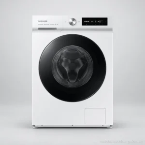 Samsung WW11BB744DGW, studio-produktaufnahme
