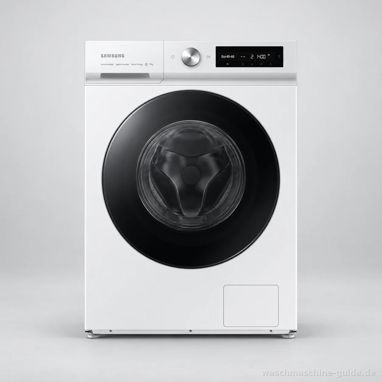 Samsung WW11BB744DGW, studio-produktaufnahme