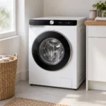 Samsung WW11DG6B85LK, 3/4-ansicht