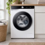 Samsung WW11DG6B85LK, während des betriebs