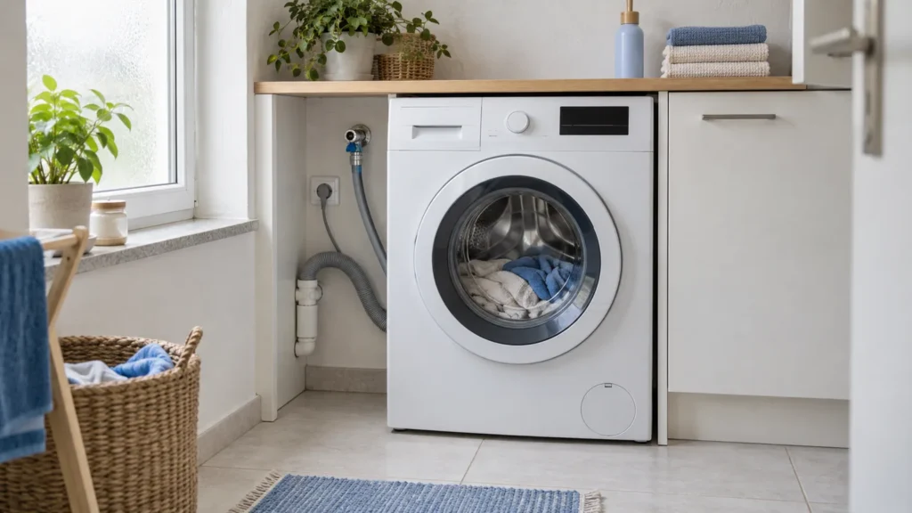 Waschmaschine: Die richtige Wahl nach dem Kriterium „Installation“