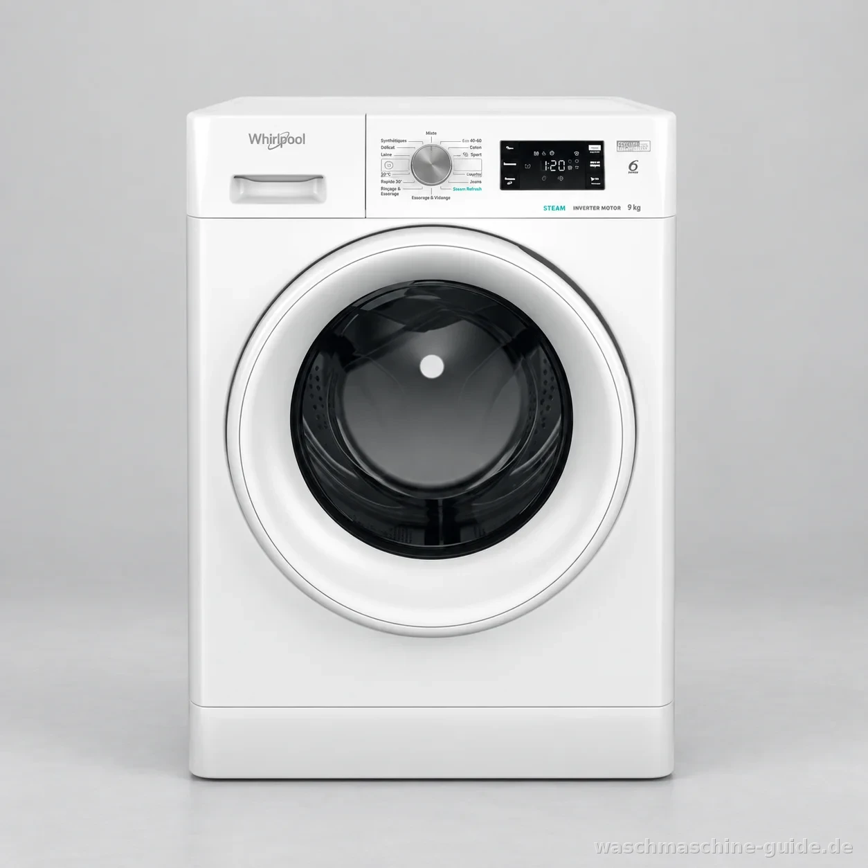 Whirlpool FFBS9469WVFR, studio-produktaufnahme